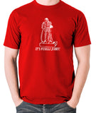Seinfeld - It's Fusilli Jerry - Men's T Shirt - red
