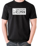 Seinfeld - Cosmo Kramer Assman - Men's T Shirt - black