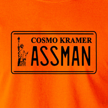 Seinfeld - Cosmo Kramer Assman - Men's T Shirt