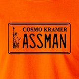 Seinfeld - Cosmo Kramer Assman - Men's T Shirt