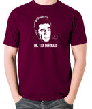 Seinfeld - Kramer, Dr Van Nostrand - Men's T Shirt - burgundy