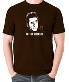 Seinfeld - Kramer, Dr Van Nostrand - Men's T Shirt - chocolate