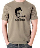 Seinfeld - Kramer, Dr Van Nostrand - Men's T Shirt - khaki