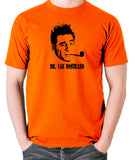 Seinfeld - Kramer, Dr Van Nostrand - Men's T Shirt - orange