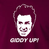 Seinfeld - Cosmo Kramer Giddy Up - Men's T Shirt