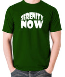 Seinfeld - George Costanza, Serenity Now - Men's T Shirt - green