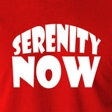 Seinfeld - George Costanza, Serenity Now - Men's T Shirt