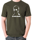 Sin City - Kevin He Never Screams - Men's T Shirt - olive