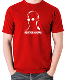 Sin City - Kevin He Never Screams - Men's T Shirt - red