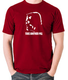 Sin City - Take Another Pill Marv - Men's T Shirt - brick red