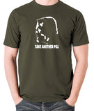 Sin City - Take Another Pill Marv - Men's T Shirt - olive