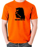 Sin City - Take Another Pill Marv - Men's T Shirt - orange
