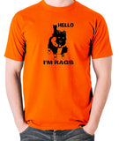 Sleeper - Hello I'm Rags - Men's T Shirt - orange
