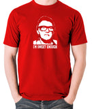 Snatch - I'm Sweet Enough - Men's T Shirt - red