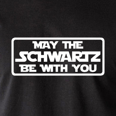 Spaceballs - May The Schwartz - Men's T Shirt