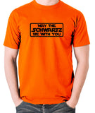 Spaceballs - May The Schwartz - Men's T Shirt - orange