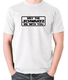 Spaceballs - May The Schwartz - Men's T Shirt - white