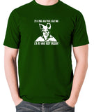 Spaceballs - Barf, I'm A Mog, Half Man Half Dog - Men's T Shirt - green
