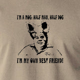 Spaceballs - Barf, I'm A Mog, Half Man Half Dog - Men's T Shirt