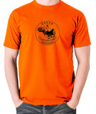 Spaceballs - Eagle 5, Cpt Lone Starr - Men's T Shirt - orange