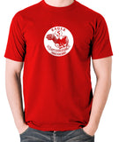 Spaceballs - Eagle 5, Cpt Lone Starr - Men's T Shirt - red