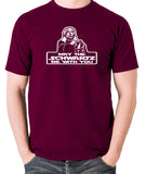 Spaceballs - Yogurt, May The Schwartz Be With You - Men's T Shirt - burgundy