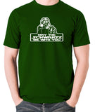 Spaceballs - Yogurt, May The Schwartz Be With You - Men's T Shirt - green