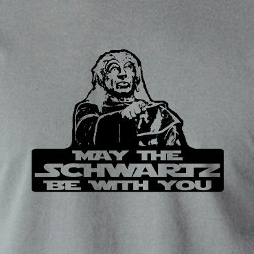 Spaceballs - Yogurt, May The Schwartz Be With You - Men's T Shirt