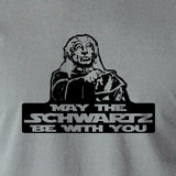 Spaceballs - Yogurt, May The Schwartz Be With You - Men's T Shirt