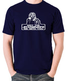 Spaceballs - Yogurt, May The Schwartz Be With You - Men's T Shirt - navy