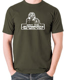 Spaceballs - Yogurt, May The Schwartz Be With You - Men's T Shirt - olive