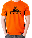 Spaceballs - Yogurt, May The Schwartz Be With You - Men's T Shirt - orange