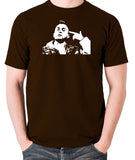 Taxi Driver - Travis Bickle - Men's T Shirt - chocolate