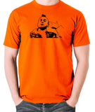 Taxi Driver - Travis Bickle - Men's T Shirt - orange