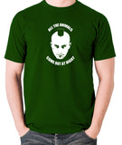 Taxi Driver - Travis Bickle, All The Animals Come Out At Night - Men's T Shirt - green