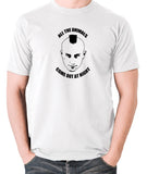 Taxi Driver - Travis Bickle, All The Animals Come Out At Night - Men's T Shirt - white