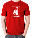 Taxi Driver - Travis Bickle, I Got Some Bad Ideas In My Head - Men's T Shirt - red