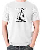 Taxi Driver - Travis Bickle, I Got Some Bad Ideas In My Head - Men's T Shirt - white