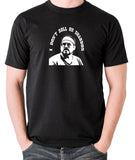 The Big Lebowski - I Don't Roll On Shabbos - Men's T Shirt - black