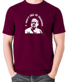 The Big Lebowski - I Don't Roll On Shabbos - Men's T Shirt - burgundy