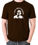The Big Lebowski - I Don't Roll On Shabbos - Men's T Shirt - chocolate