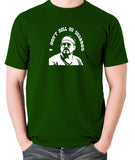 The Big Lebowski - I Don't Roll On Shabbos - Men's T Shirt - green