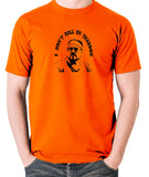 The Big Lebowski - I Don't Roll On Shabbos - Men's T Shirt - orange
