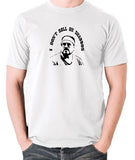 The Big Lebowski - I Don't Roll On Shabbos - Men's T Shirt - white
