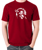The Big Lebowski - Mark It Zero - Men's T Shirt - brick red