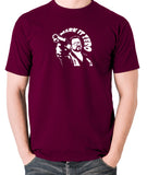 The Big Lebowski - Mark It Zero - Men's T Shirt - burgundy