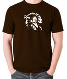 The Big Lebowski - Mark It Zero - Men's T Shirt - chocolate