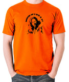 The Big Lebowski - Mind If I Do a J - Men's T Shirt - orange