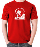 The Big Lebowski - Mind If I Do a J - Men's T Shirt - red