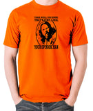 The Big Lebowski - The Dude, Yeah Well You Know That's Just Like Your Opinion Man - Men's T Shirt - orange